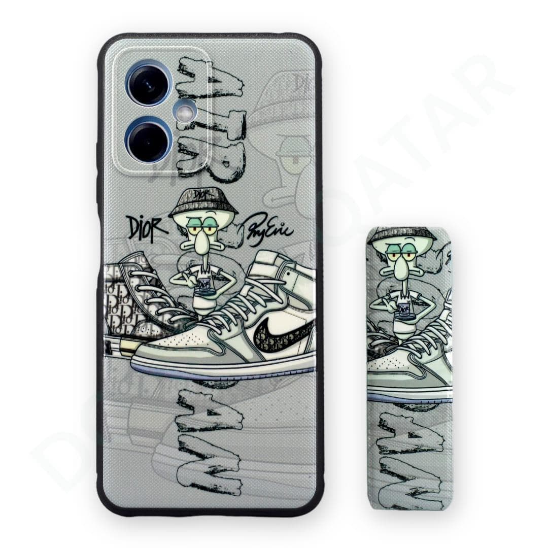 Dohans Mobile Phone Cases Design 3 Xiaomi Redmi Note 12 5G Print Strap Cover & Case