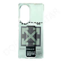 Honor 70 Magnetic Strap Printed Case Cover & Case