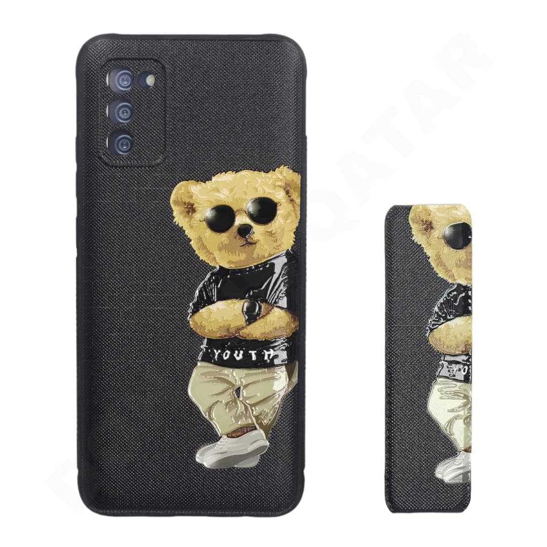 Dohans Mobile Phone Cases Design 4 Samsung Galaxy A02S Print Strap Cover & Case