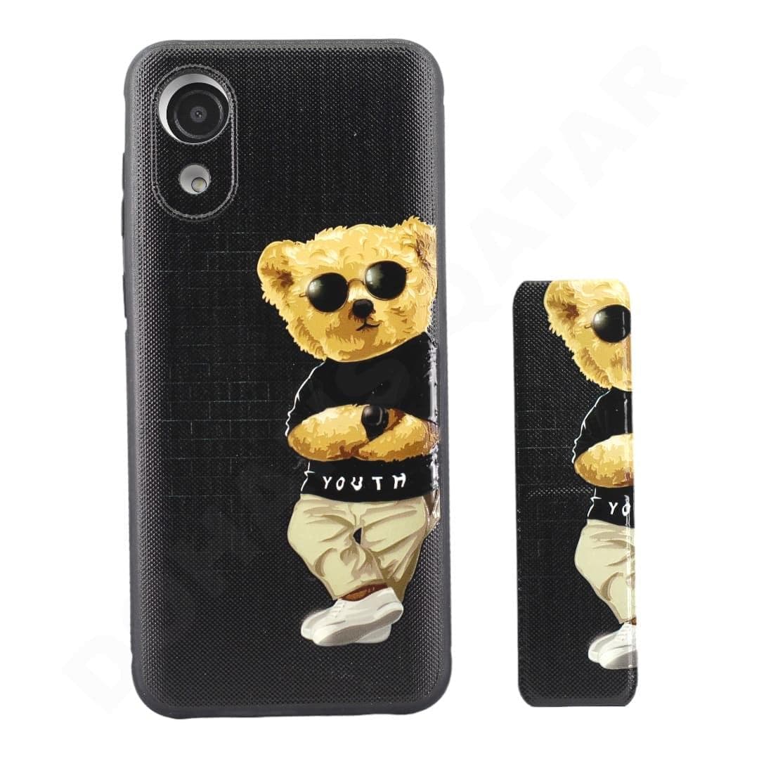 Dohans Mobile Phone Cases Design 4 Samsung Galaxy A03 Core Print Strap Cover & Case