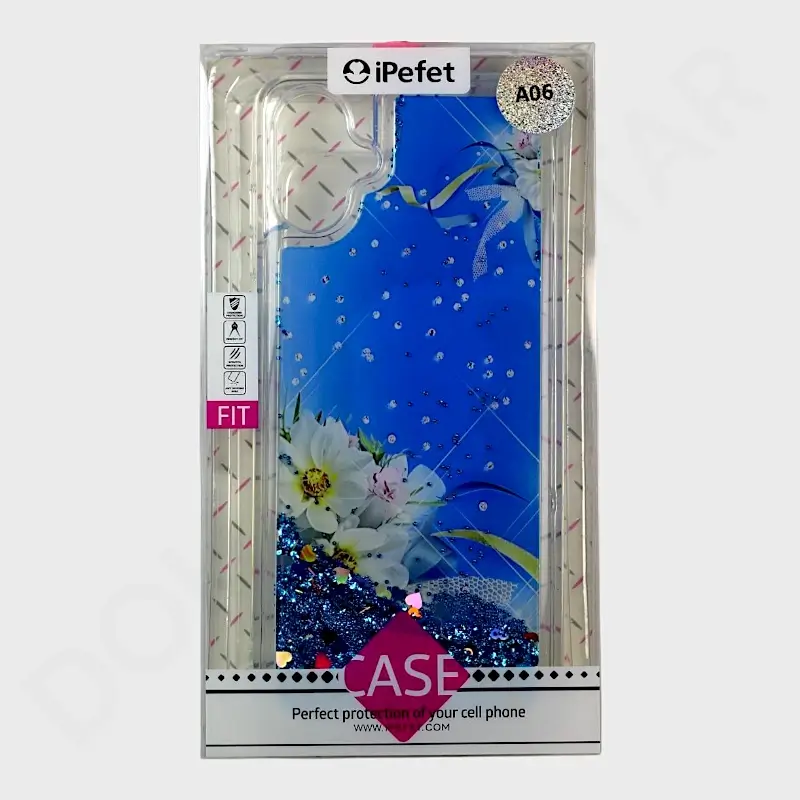 Dohans Mobile Phone Cases Design 4 Samsung Galaxy A06 Fancy Glitter Cover & Case