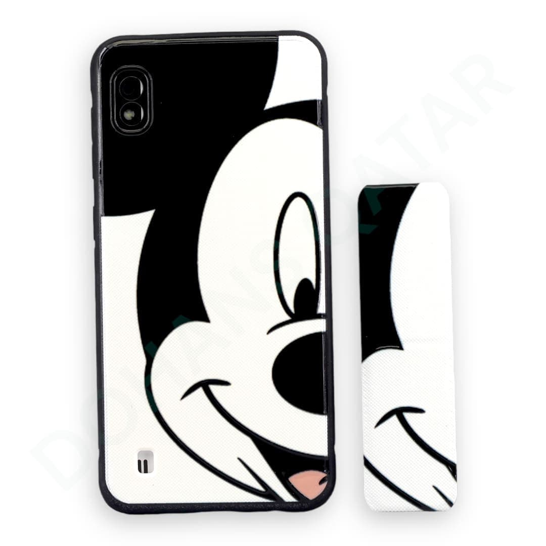 Samsung Galaxy A10 Print Strap Cover & Case - Mobile Phone Cases available at Dohans Qatar