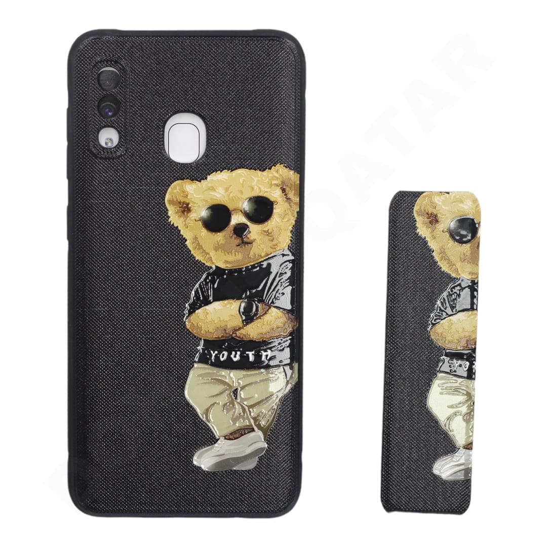 Dohans Mobile Phone Cases Design 4 Samsung Galaxy A20/ A30 Print Strap Cover & Case