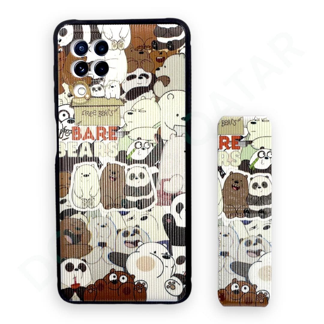 Dohans Mobile Phone Cases Design 4 Samsung Galaxy A22 4G Print Strap Cover & Case