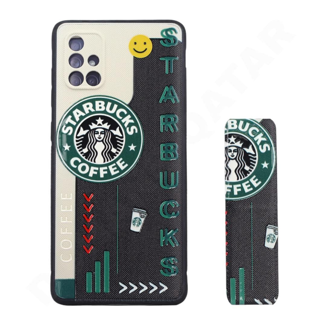 Dohans Mobile Phone Cases Design 4 Samsung Galaxy A71 4G Print Strap Cover & Case