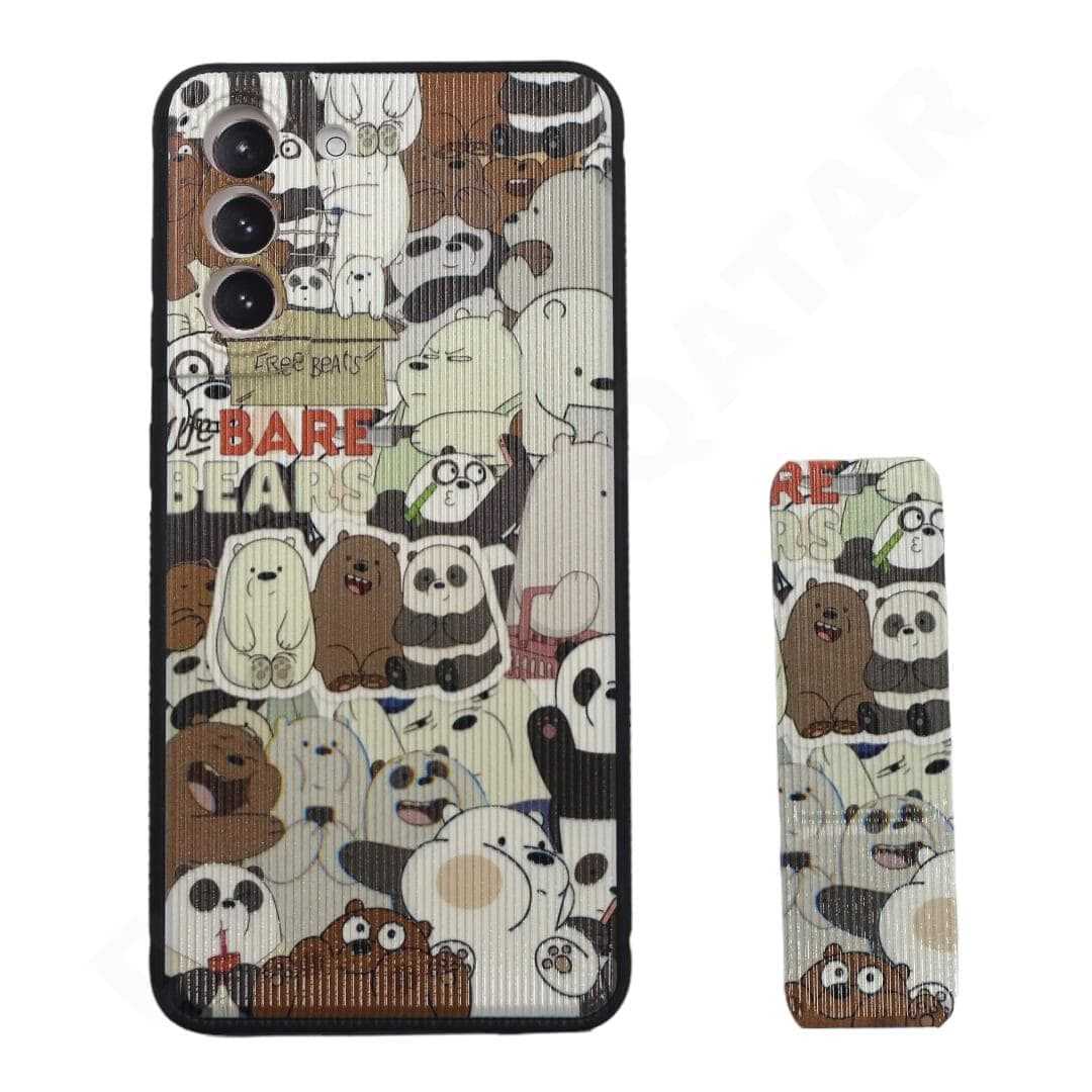 Dohans Mobile Phone Cases Design 4 Samsung Galaxy S21 FE Print Strap Cover & Case