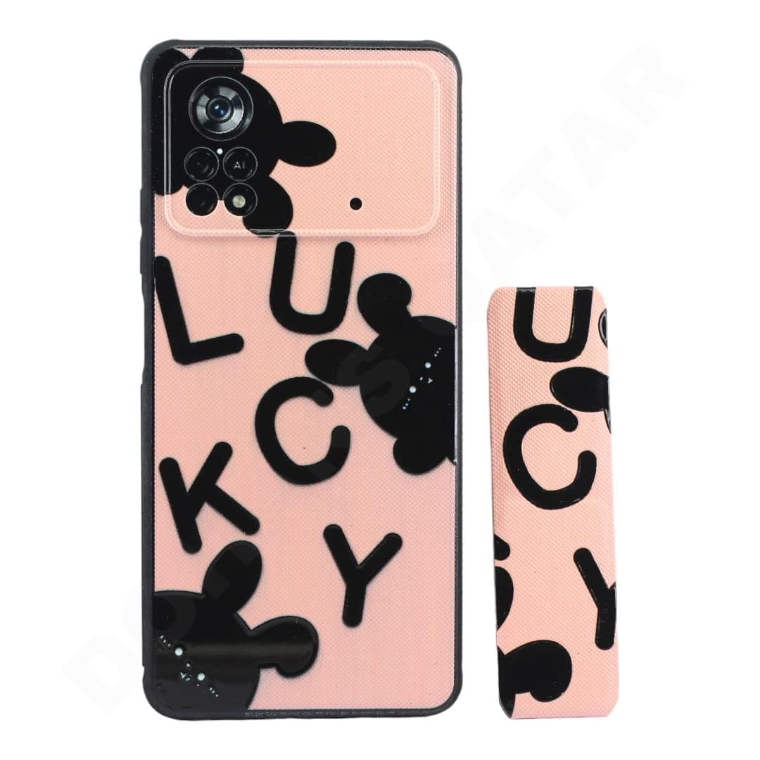 Dohans Mobile Phone Cases Design 4 Xiaomi Poco X4 Pro Print Strap Cover & Case