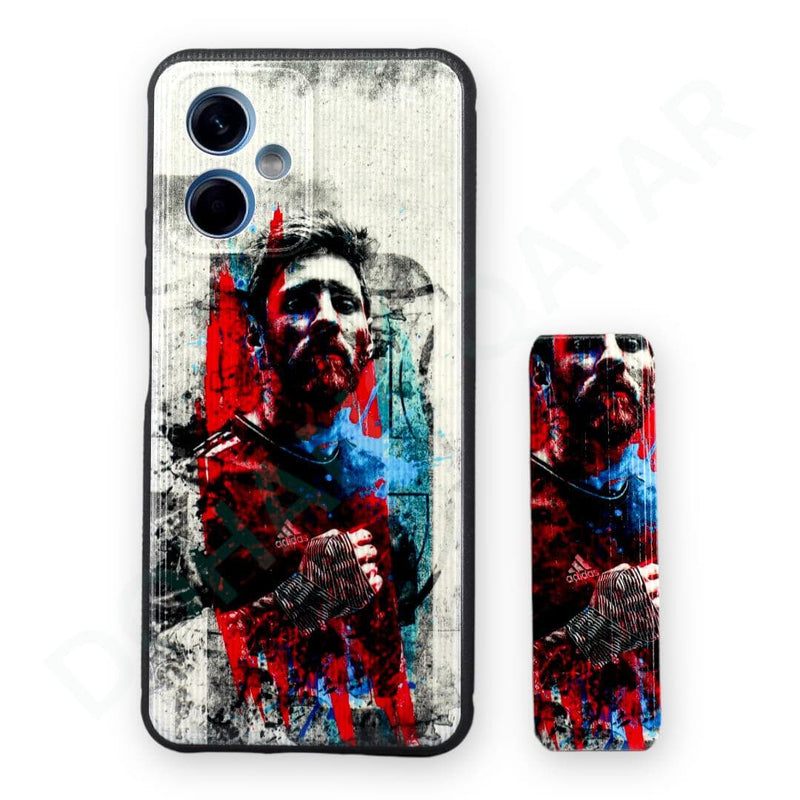 Dohans Mobile Phone Cases Design 4 Xiaomi Redmi Note 12 5G Print Strap Cover & Case