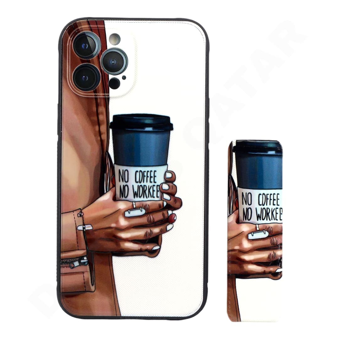 Dohans Mobile Phone Cases Design 5 iPhone 12 Pro Max Print Strap Cover & Case