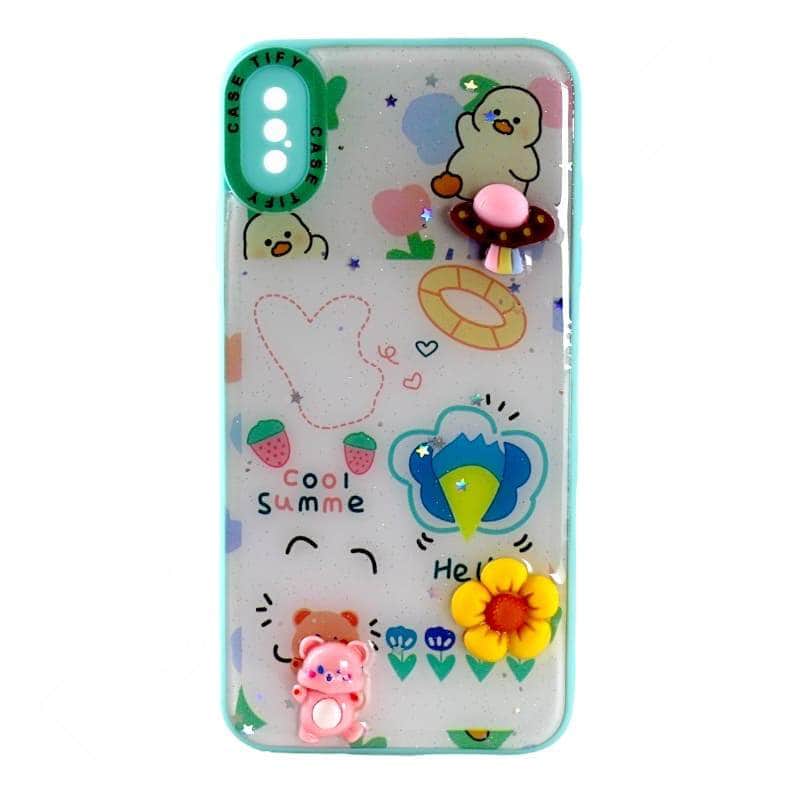 iPhone XS Max Mobimax Cartoon Soft TPU Ledies Cover & Case Dohans