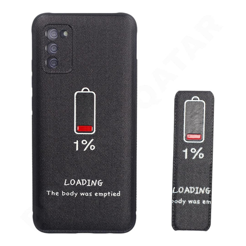 Dohans Mobile Phone Cases Samsung Galaxy A02S Print Strap Cover & Case
