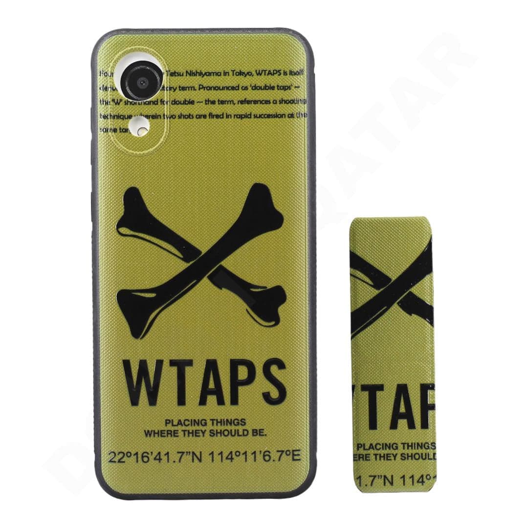 Dohans Mobile Phone Cases Design 5 Samsung Galaxy A03 Core Print Strap Cover & Case