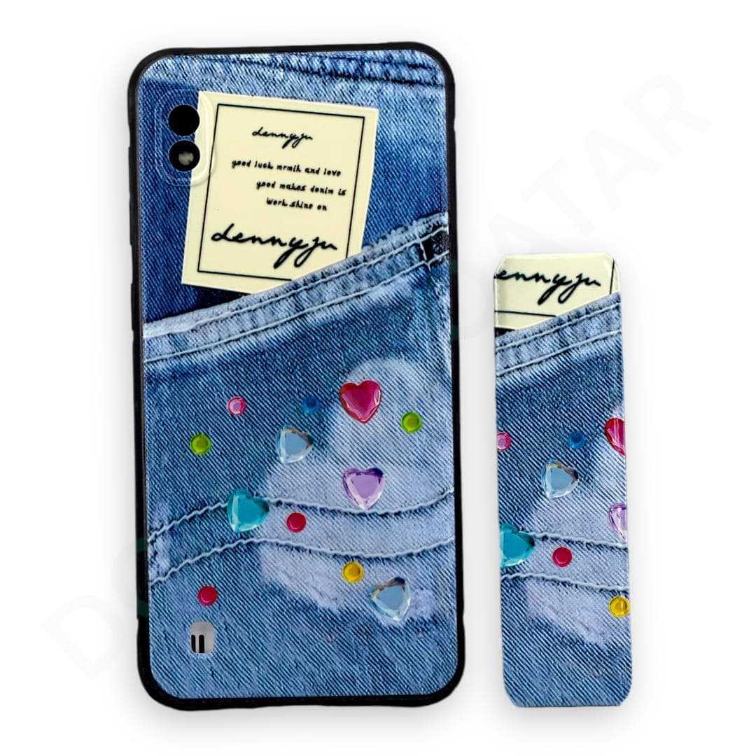 Dohans Mobile Phone Cases Design 5 Samsung Galaxy A10 Print Strap Cover & Case