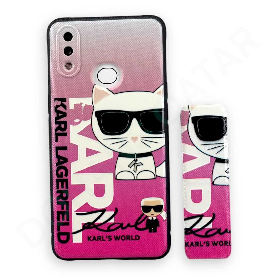 Samsung Galaxy A10S Print Strap Cover & Case - Mobile Phone Cases available at Dohans Qatar