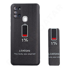 Dohans Mobile Phone Cases Design 5 Samsung Galaxy A21S Print Strap Cover & Case