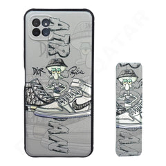 Dohans Mobile Phone Cases Design 5 Samsung Galaxy A22 5G Print Strap Cover & Case