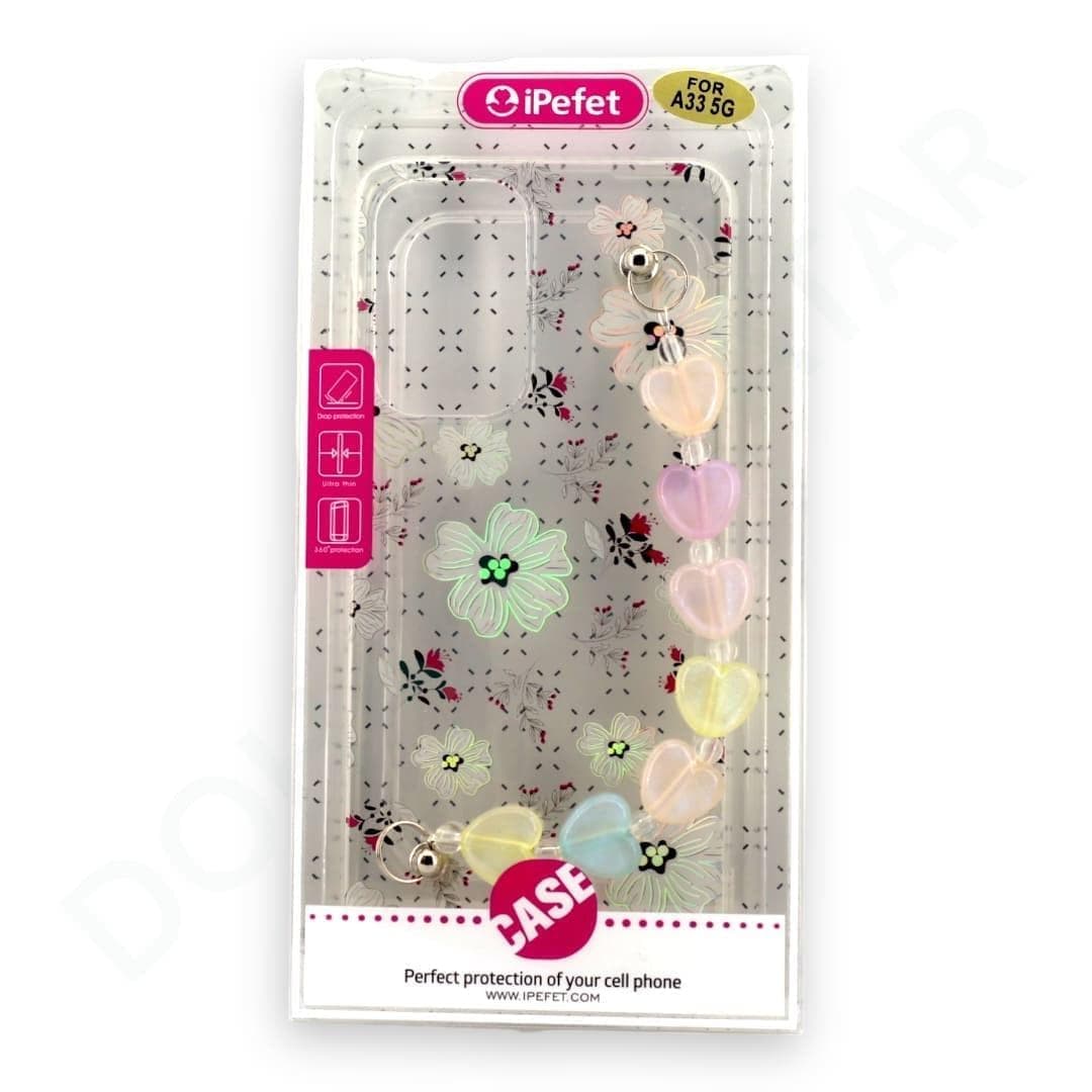 Samsung Galaxy A33 Fancy Hand Strap Cover & Case Dohans