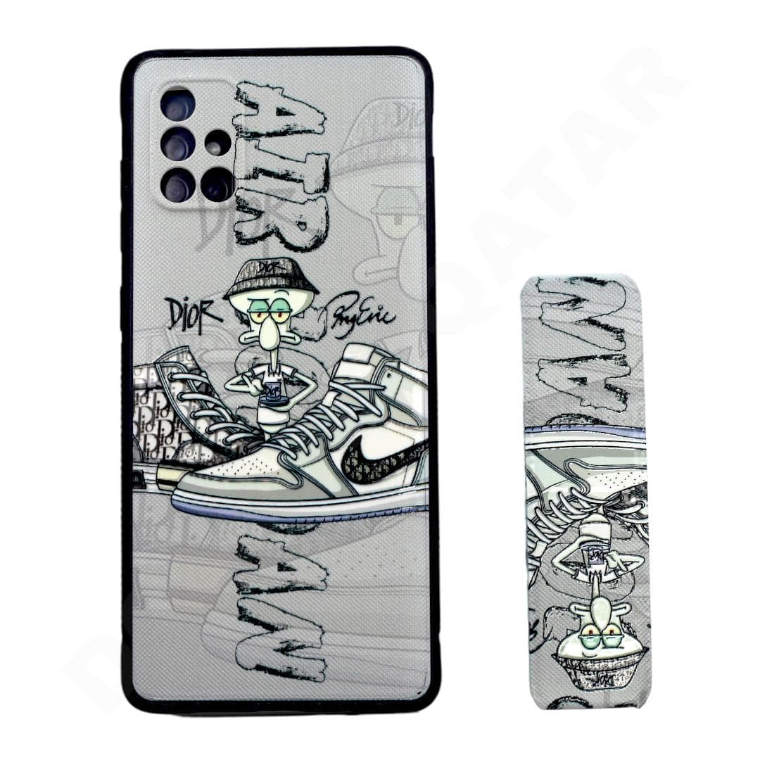 Dohans Mobile Phone Cases Design 5 Samsung Galaxy A71 4G Print Strap Cover & Case