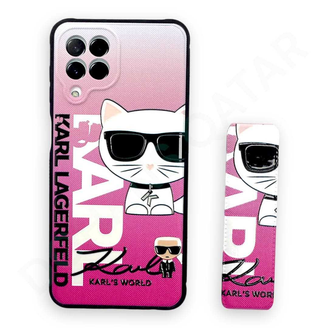 Dohans Mobile Phone Cases Design 5 Samsung Galaxy M33 5G Print Strap Cover & Case