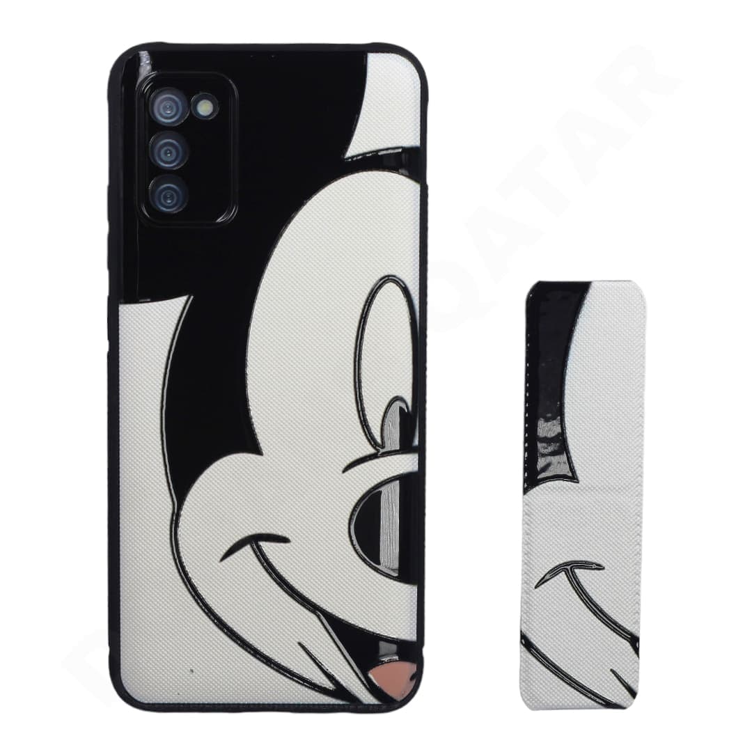 Dohans Mobile Phone Cases Samsung Galaxy A02S Print Strap Cover & Case