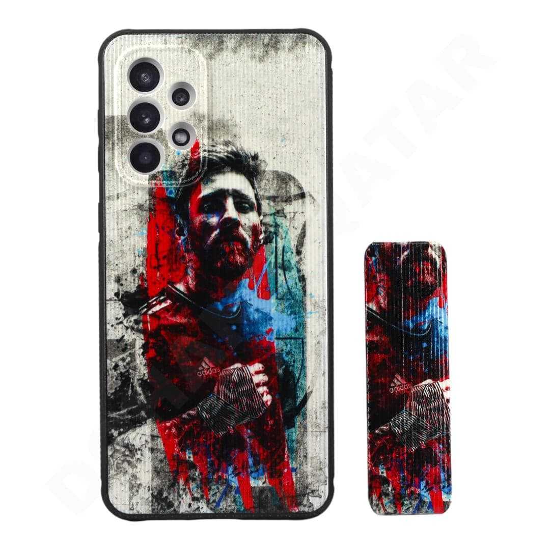 Samsung Galaxy A33 5G Print Strap Cover & Case - Mobile Phone Cases available at Dohans Qatar