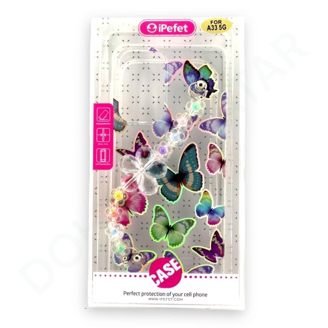 Samsung Galaxy A33 Fancy Hand Strap Cover & Case Dohans