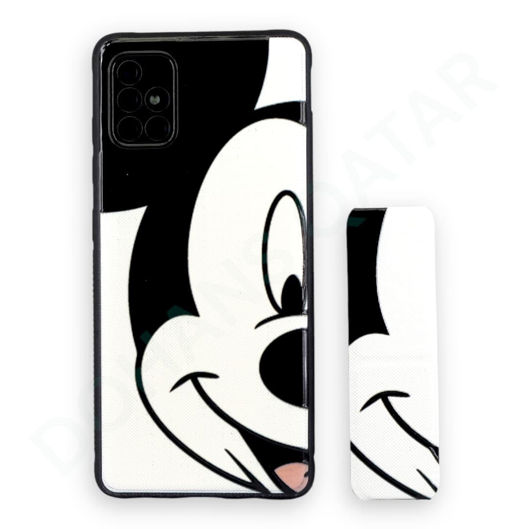 Dohans Mobile Phone Cases Design 6 Samsung Galaxy A51 4G Print Strap Cover & Case