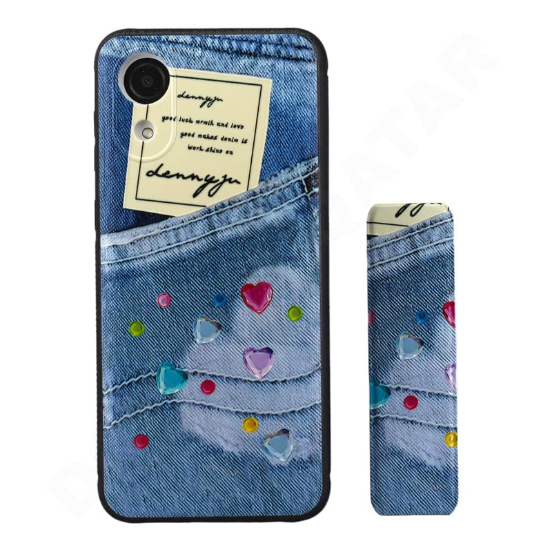 Dohans Mobile Phone Cases Design 7 Samsung Galaxy A03 Core Print Strap Cover & Case