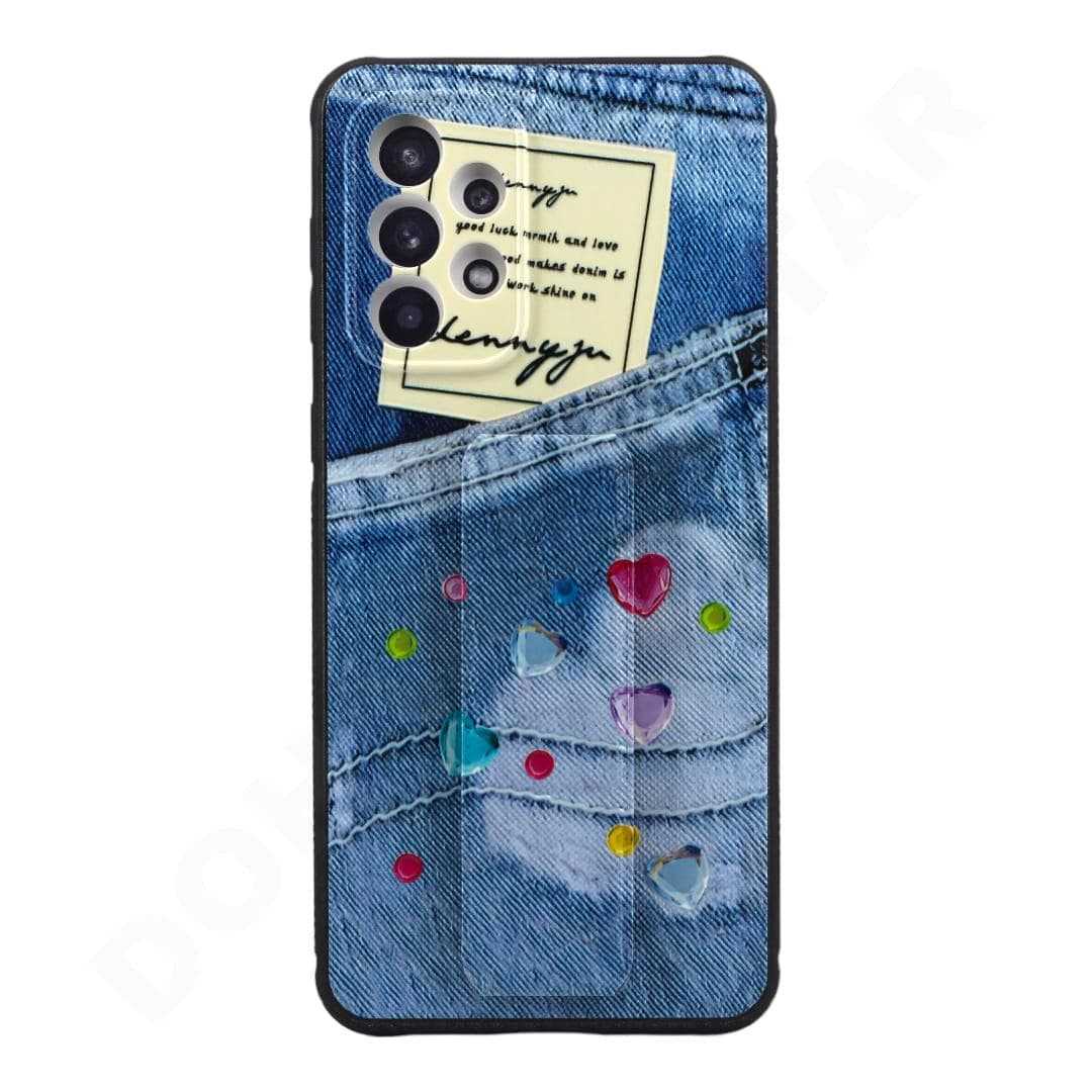 Dohans Mobile Phone Cases Design 7 Samsung Galaxy A33 5G Print Strap Cover & Case