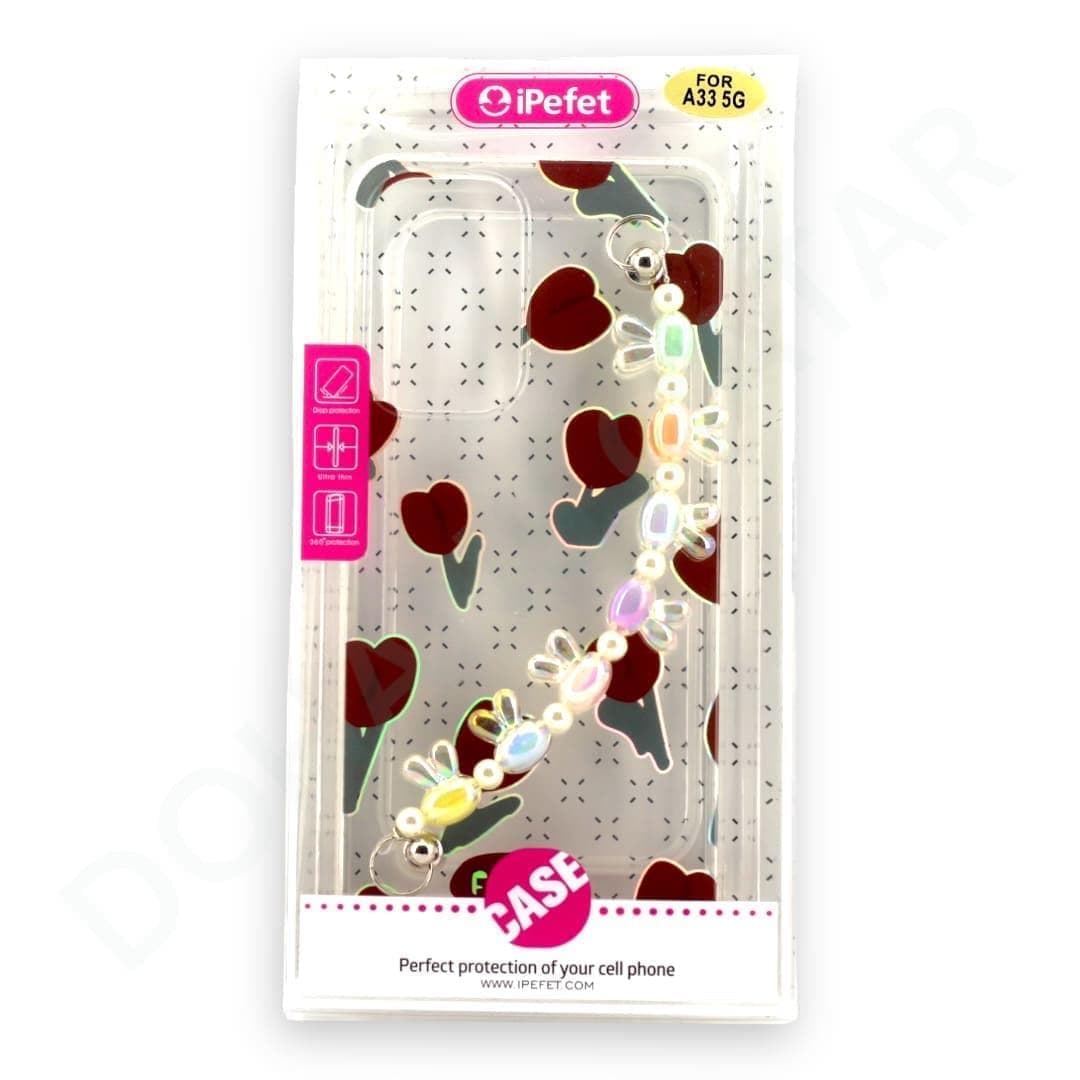 Samsung Galaxy A33 Fancy Hand Strap Cover & Case Dohans