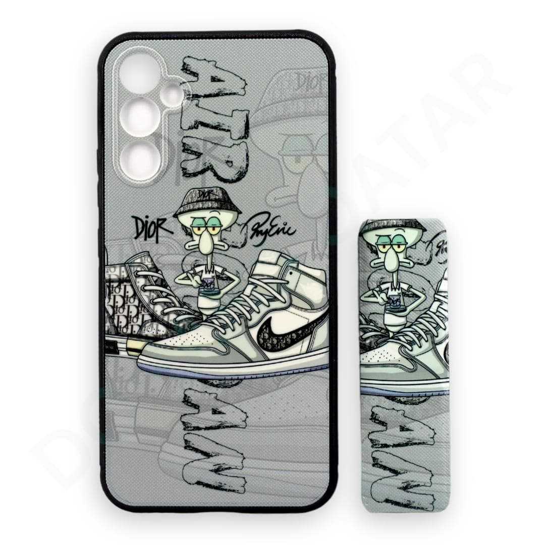 Dohans Mobile Phone Cases Design 7 Samsung Galaxy A34 5G Print Strap Cover & Case