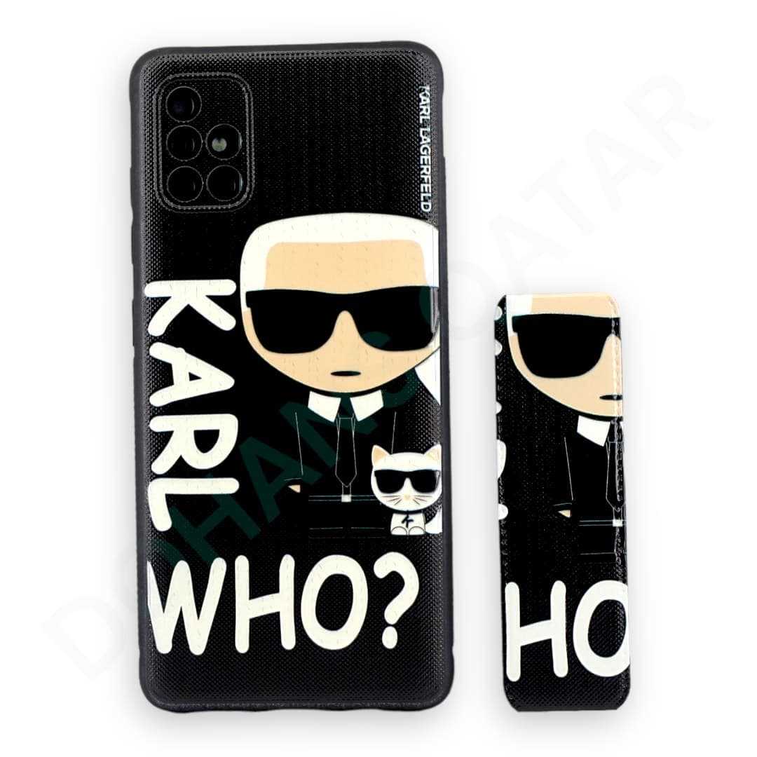 Dohans Mobile Phone Cases Design 7 Samsung Galaxy A51 4G Print Strap Cover & Case