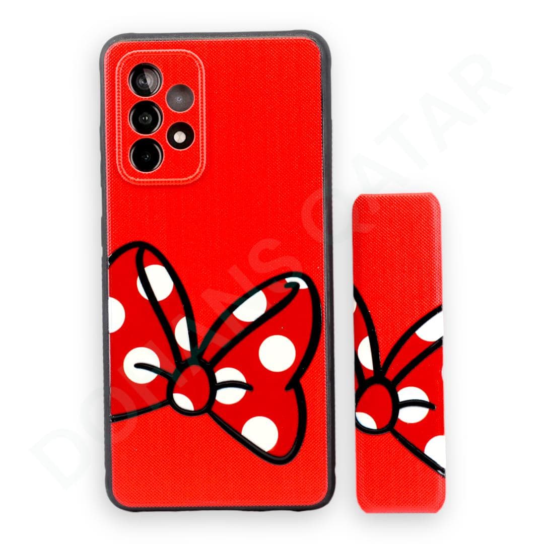 Dohans Mobile Phone Cases Design 7 Samsung Galaxy A52/ A52 5G/ A52S Print Strap Cover & Case