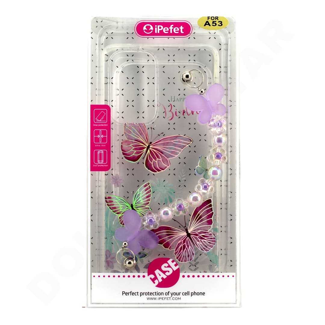 Dohans Mobile Phone Cases Design 7 Samsung Galaxy A53 5G Fancy Hand Strap Cover & Case