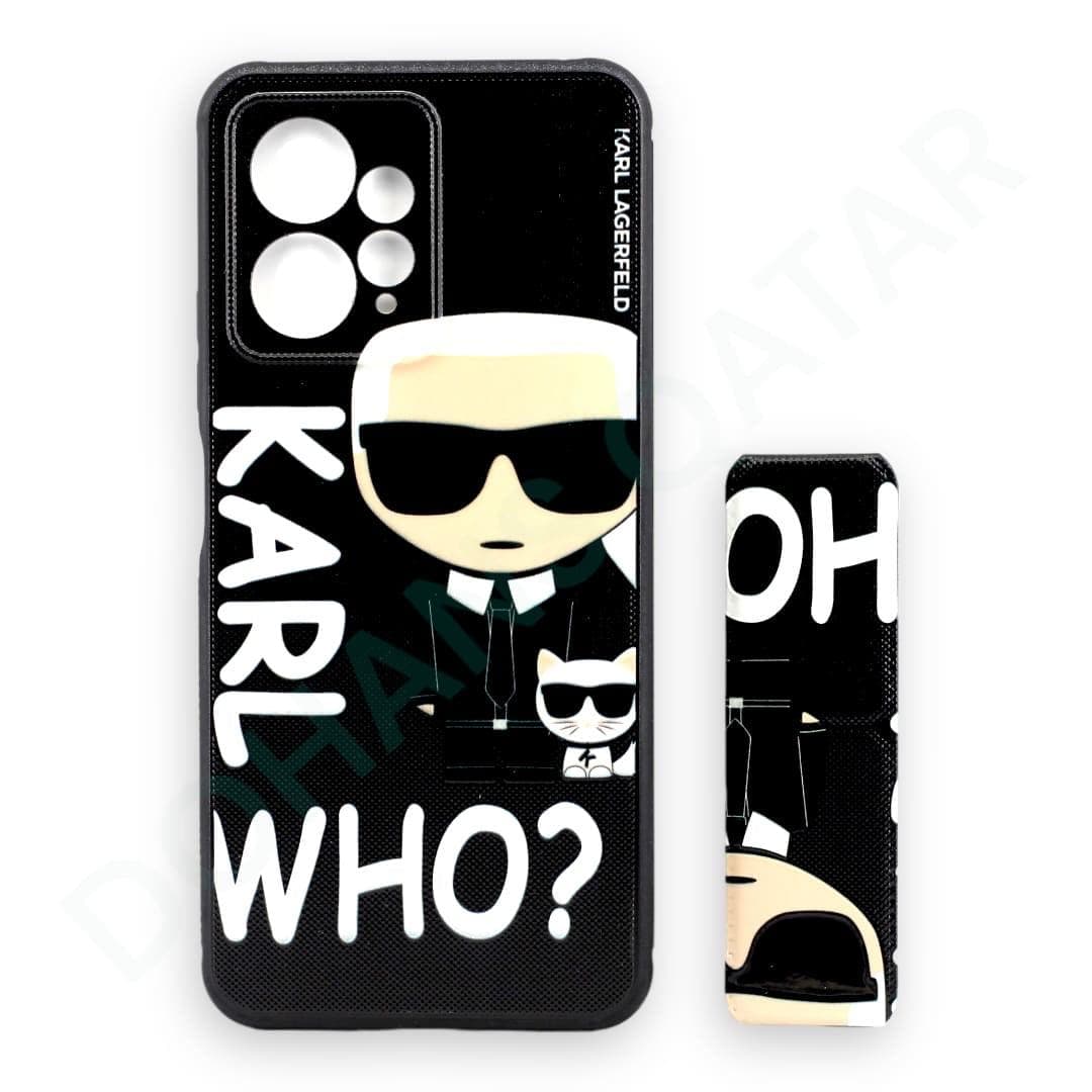 Dohans Mobile Phone Cases Xiaomi Redmi Note 12 4G Print Strap Cover & Case