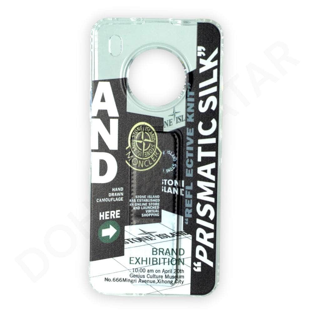 Huawei Y9A Magnetic Strap Printed Case Cover & Case Dohans