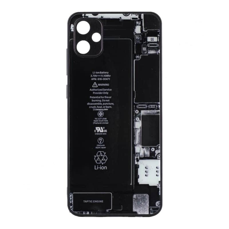 Samsung Galaxy A05 Circuit Print Cover & Case Dohans