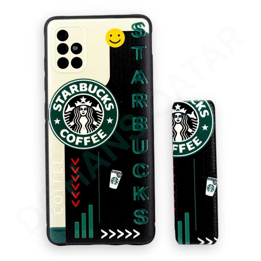 Dohans Mobile Phone Cases Design 8 Samsung Galaxy A51 4G Print Strap Cover & Case