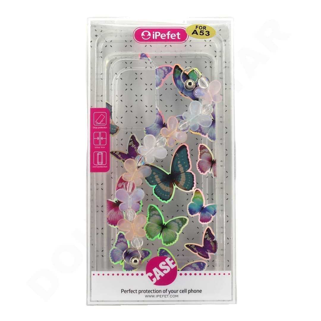 Samsung Galaxy A53 5G Fancy Hand Strap Cover & Case Dohans