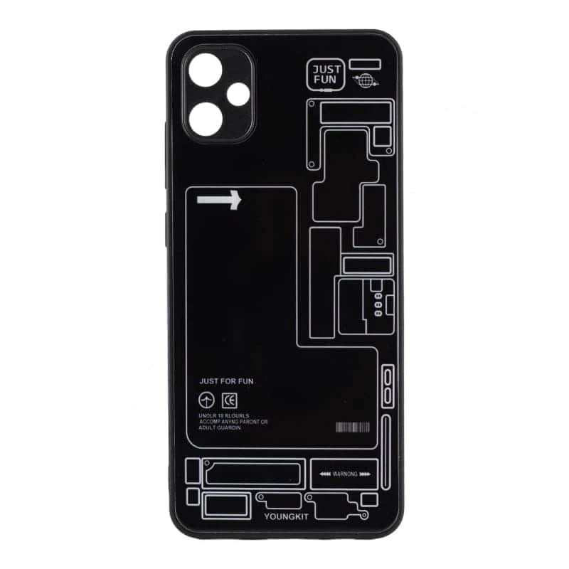 Samsung Galaxy A05 Circuit Print Cover & Case Dohans