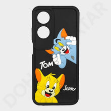 Oppo A60 Tom & Jerry Printed Cover & Case