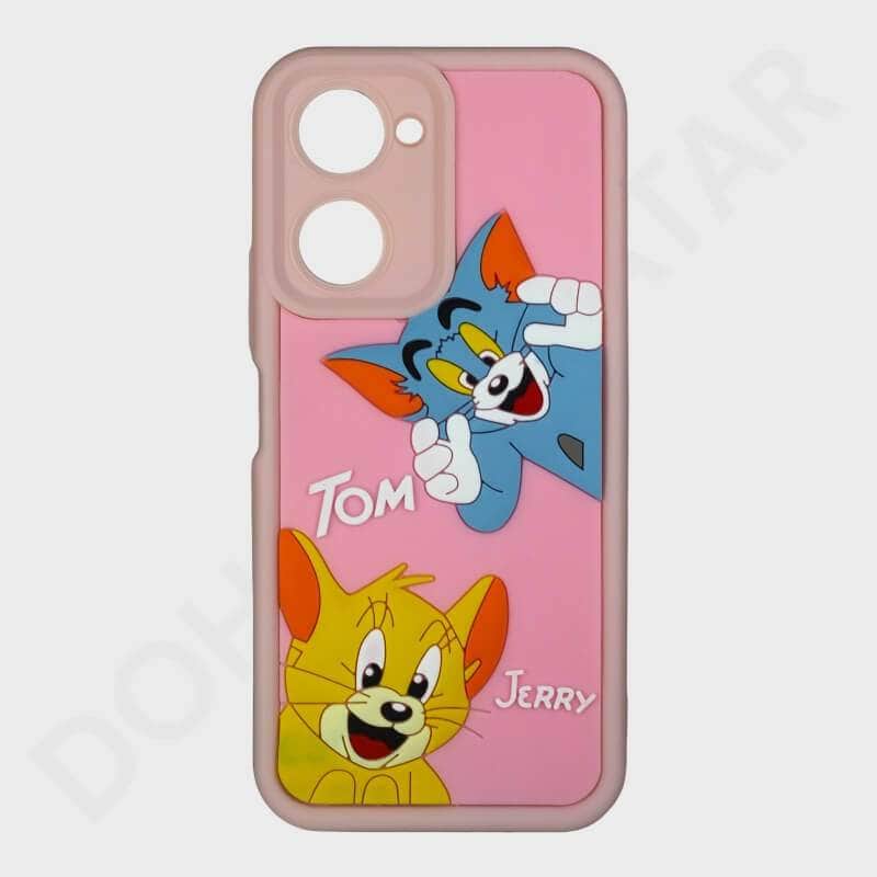Vivo Y18 / Y28S 5G Tom & Jerry Printed Cover & Case | Dohans Qatar Dohans Essentials Vivo Y18 / Y28S 5G Tom & Jerry Printed Cover & Case | Dohans Qatar Dohans Essentials
