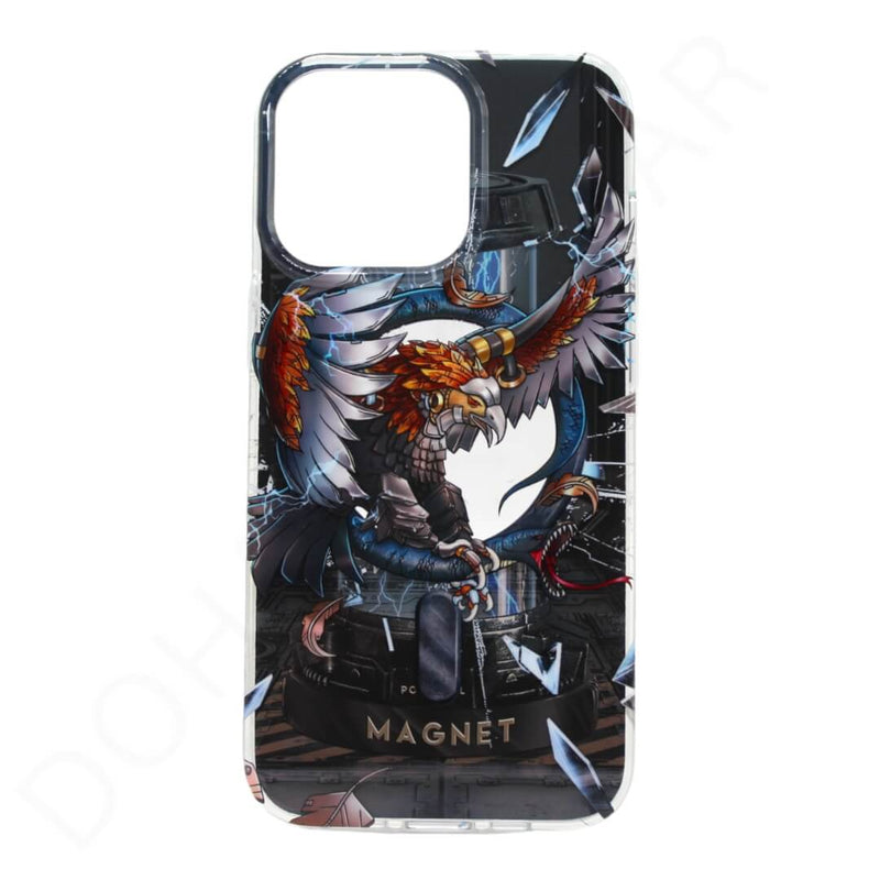 Dohans Mobile Phone Cases Eagle 3D iPhone 13 Pro Keephone Anime Magnetic Cover