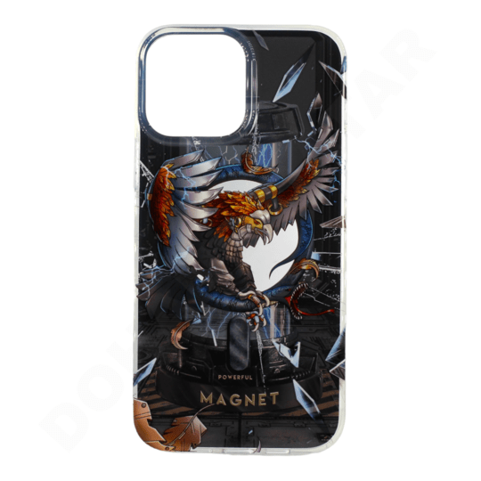 Dohans Mobile Phone Cases Egle 3D iPhone 13 Pro Max Keephone Anime Magnetic Cover