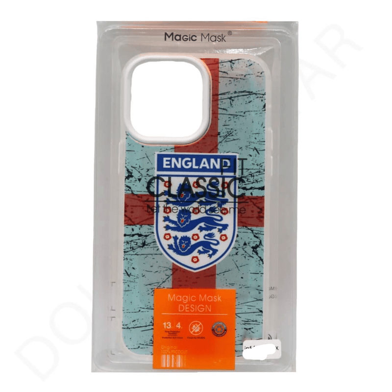 Dohans Mobile Phone Cases England iPhone 13 Football Fan Cover & Case