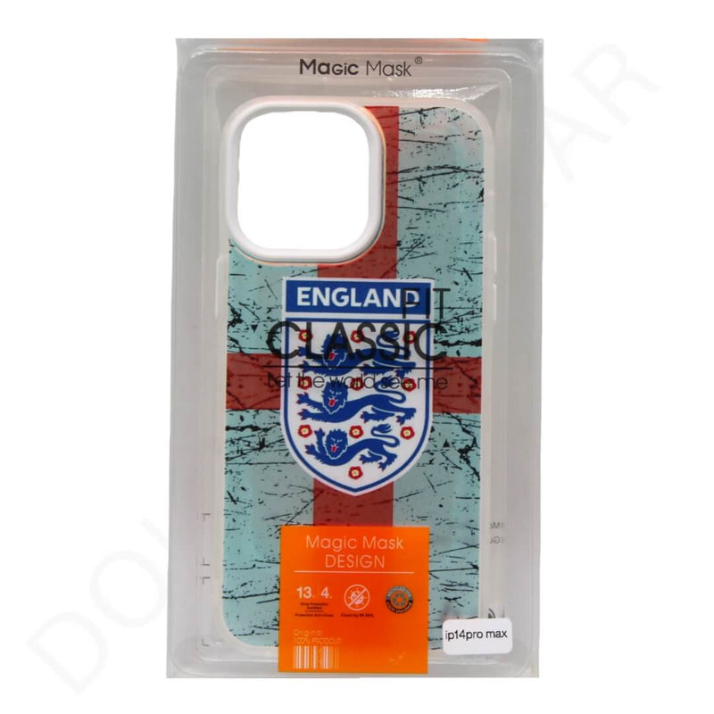 Dohans Mobile Phone Cases England iPhone 14 Pro Max Football Fan Cover & Case