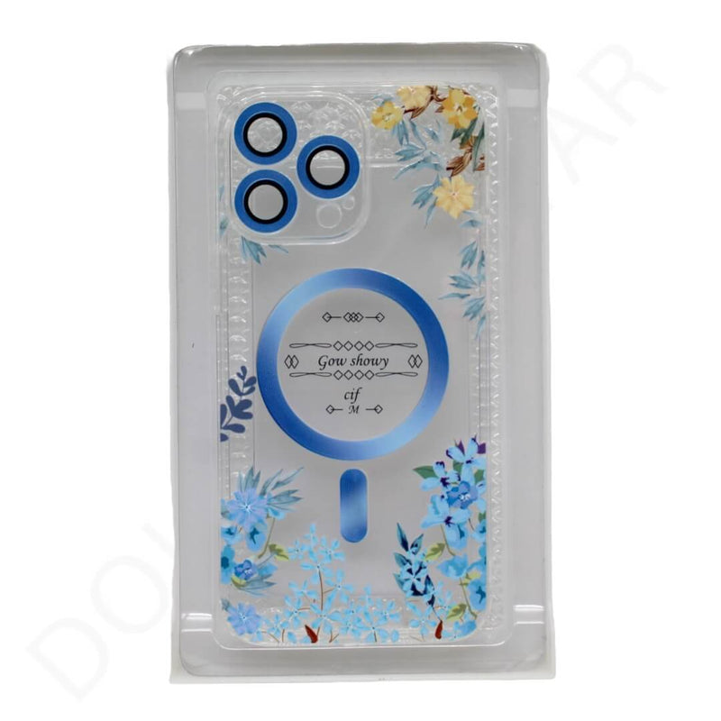 Dohans Mobile Phone Cases Flower 2 iPhone 13 Pro MagSafe Flower Print Cover & Case