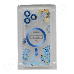 Dohans Mobile Phone Cases Flower 2 iPhone 13 Pro MagSafe Flower Print Cover & Case