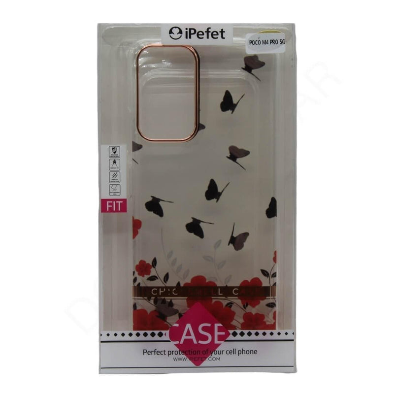 Dohans Mobile Phone Cases Flower 5 Xiaomi Poco M4 Pro 5G Flower Transparent Cover