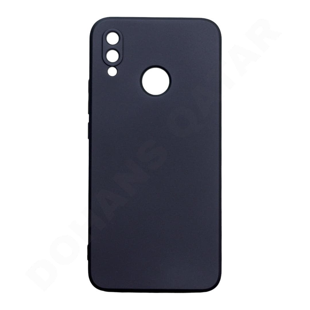 Black Silicone Cover & Cases for Samsung Galaxy A Series Models - Mobile Phone Cases available at Dohans Qatar